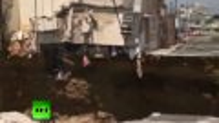 Guatemalan Sinkhole Video Is Just as Scary as the Photos
